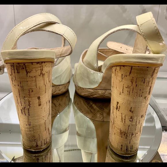 Michael Kors Cork Platform Strap Sandals - Picture 6 of 6
